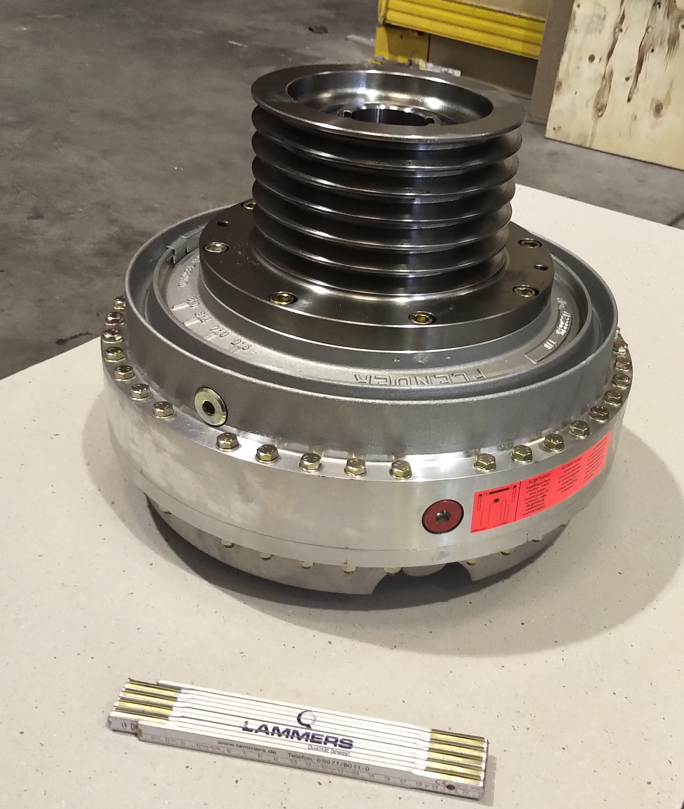 Flender Fludex tengelykapcsoló