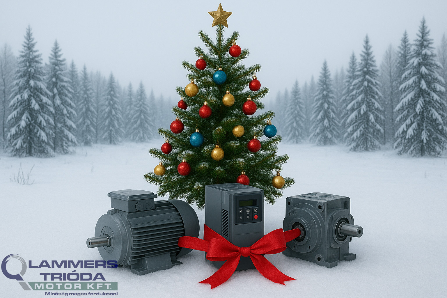 Lammers Trióda karácsonyfa